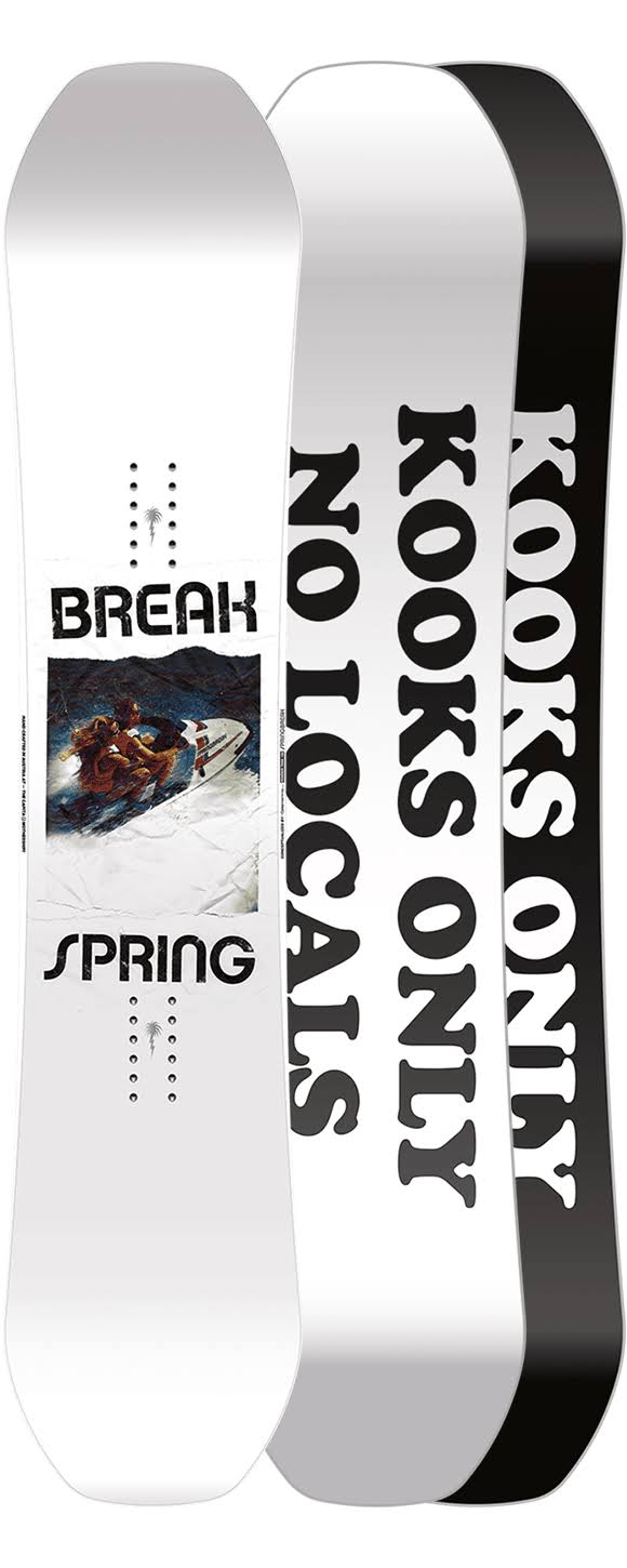 Capita Spring Break Powder Twin Snowboard 2021 159 cm