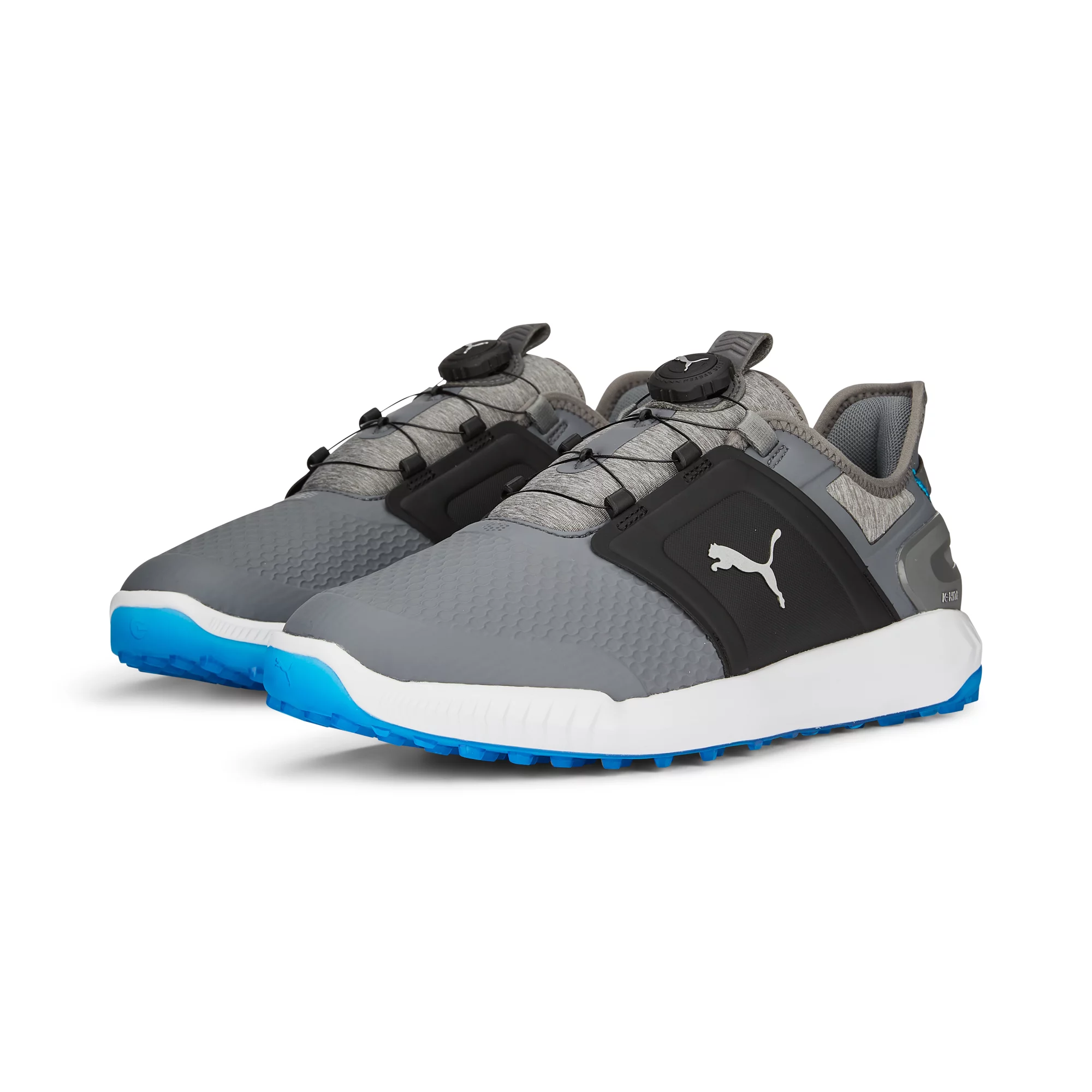 Puma Ignite Elevate Disc Golf Shoes 37608003 -Quiet Shade/Puma Silver - 8 - Curated Treasures Market