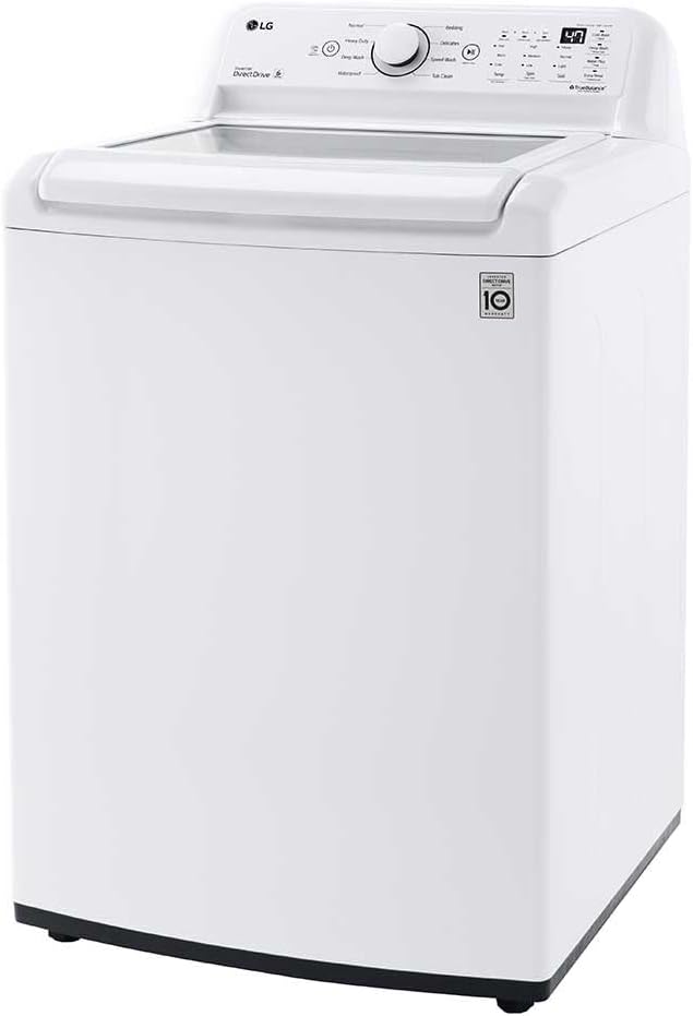 4.5 cu. ft. Ultra Large Capacity Top Load Washer with TurboDrum™ Technology