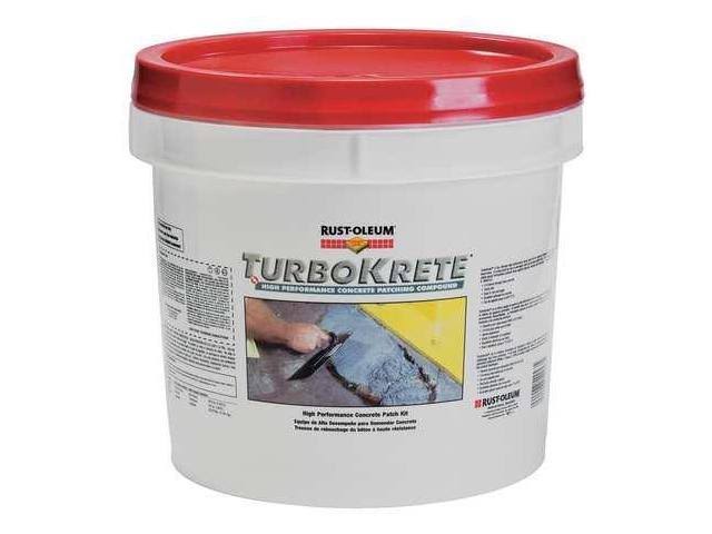 Rust-Oleum 5494323 Concrete Patching Compound Kit,Pail