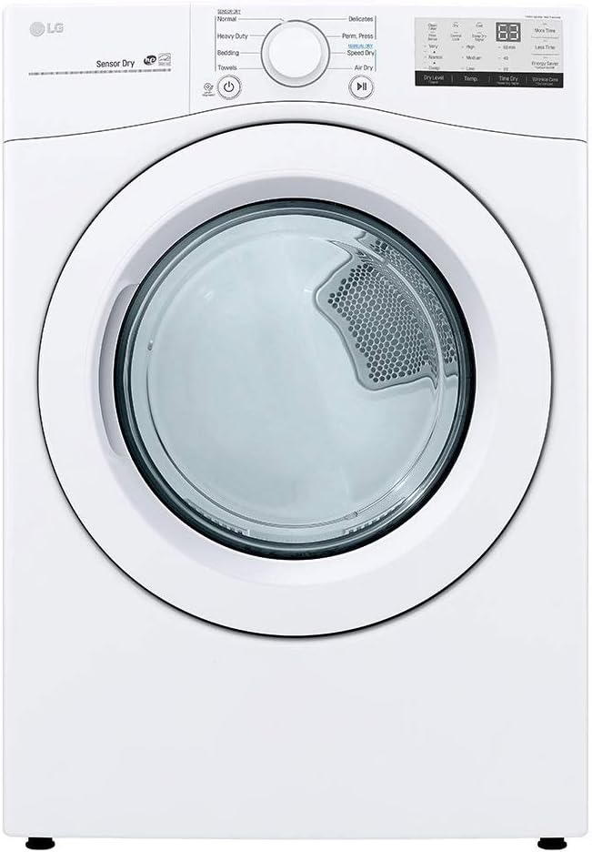 7.4 cu. ft. Ultra Large Capacity Electric Dryer