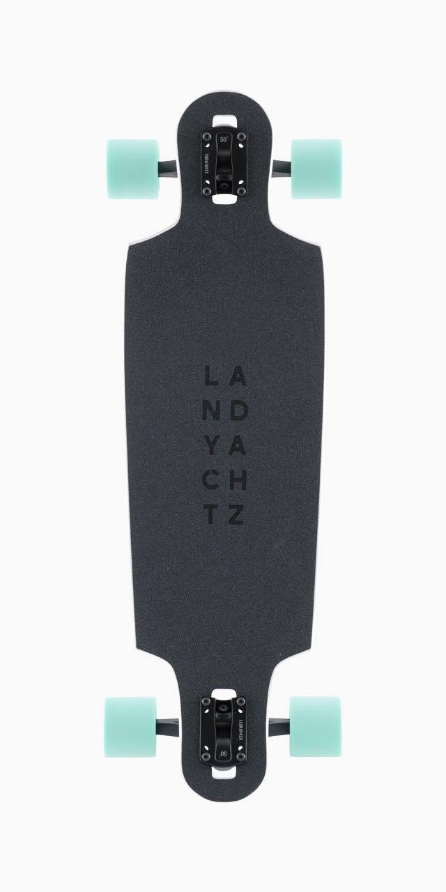 Landyachtz Drop Cat 33 Complete Longboard - 2021