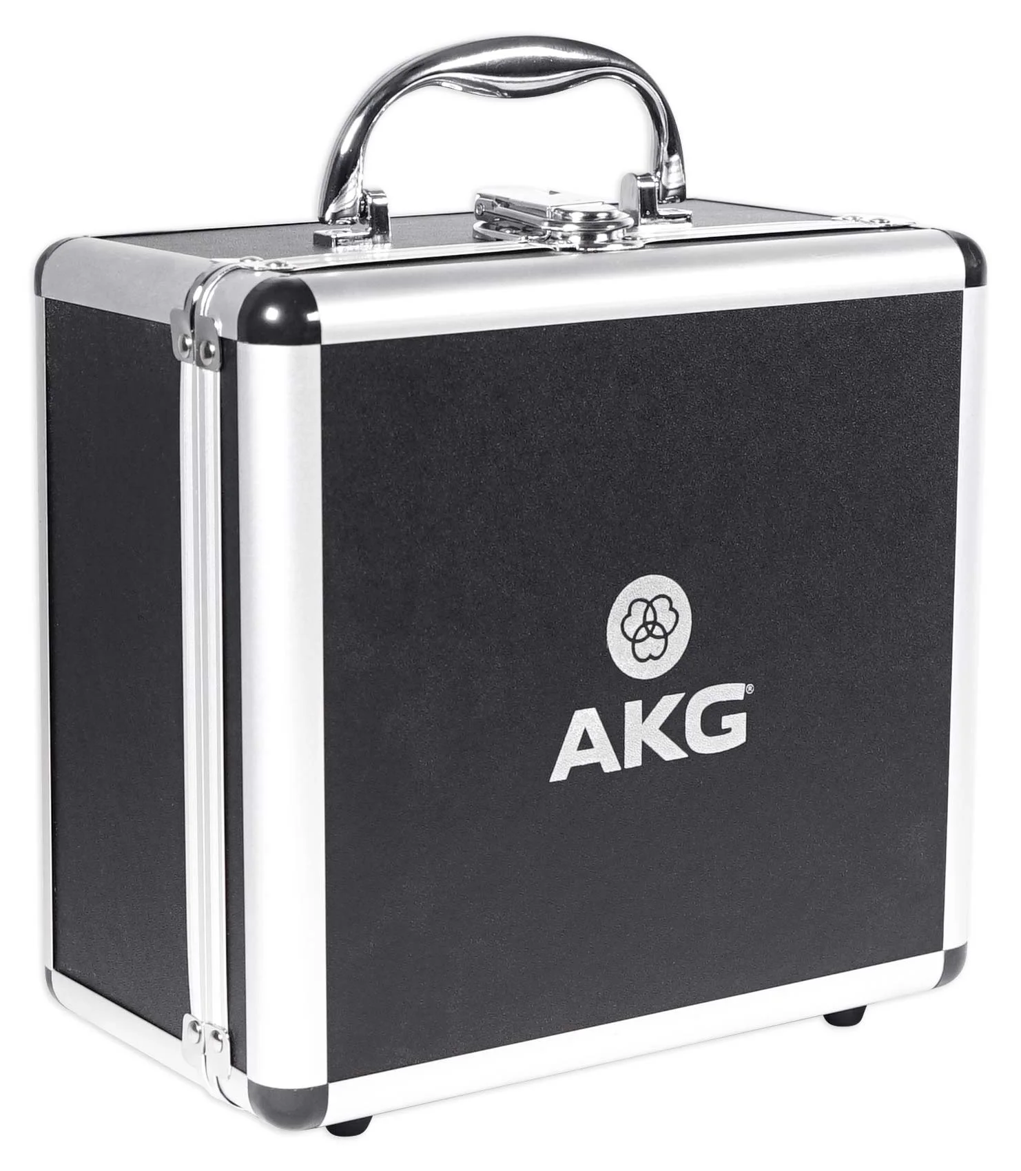 AKG P420 Studio Condenser Recording Microphone+Samson Vocal Booth+Stand