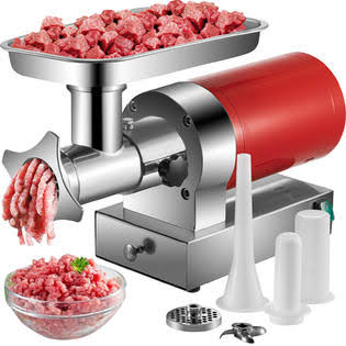 Vevor Commercial 1.5HP Electric Meat Grinder 660lbs/h Sausage Stuff Meat Mincer
