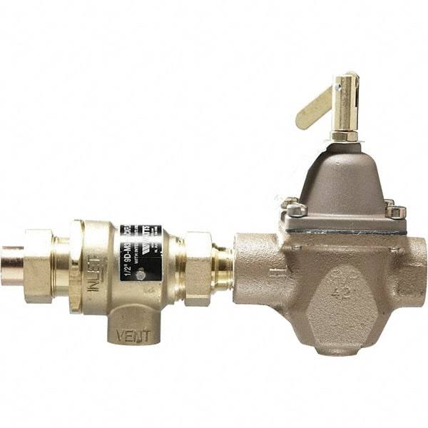 Watts 1/2x22 Fit, Combo Fill Valve/Backflow Preventer - Brass | Part #0386464