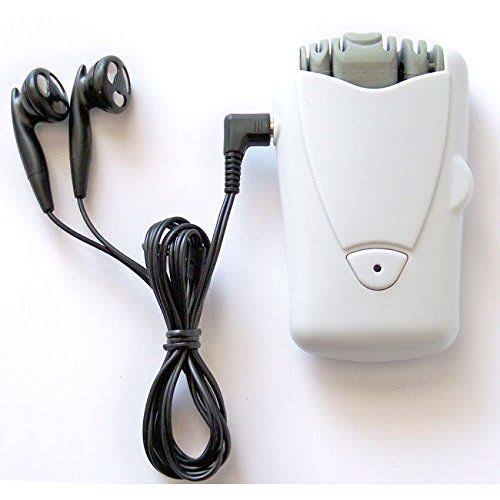 SuperEar Plus Sonic Personal Sound Amplifier SE7500 with Case, Headphones