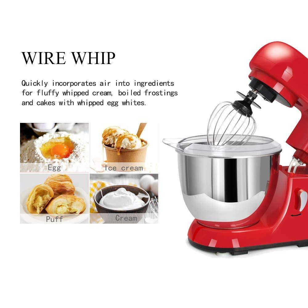 Cheftronic SM985-Red Standing Mixer, One size, Red