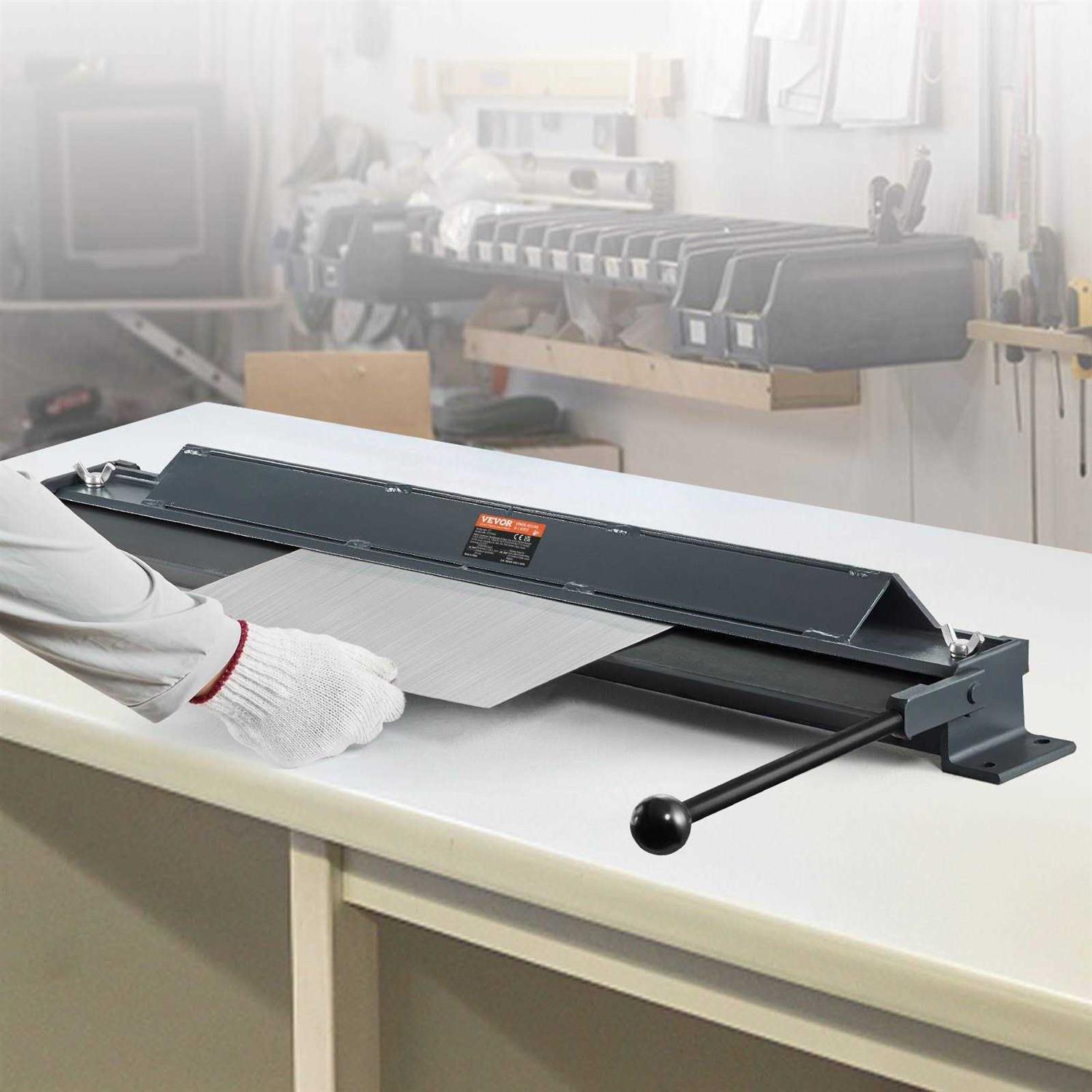VEVOR Box and Pan Brake,0-130 Degrees Sheet Metal Bending Brake - Shop Hardware Tools Online Store