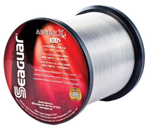 Seaguar 25AX1000 Abrazx 100% Fluoro 1000yd 25lb