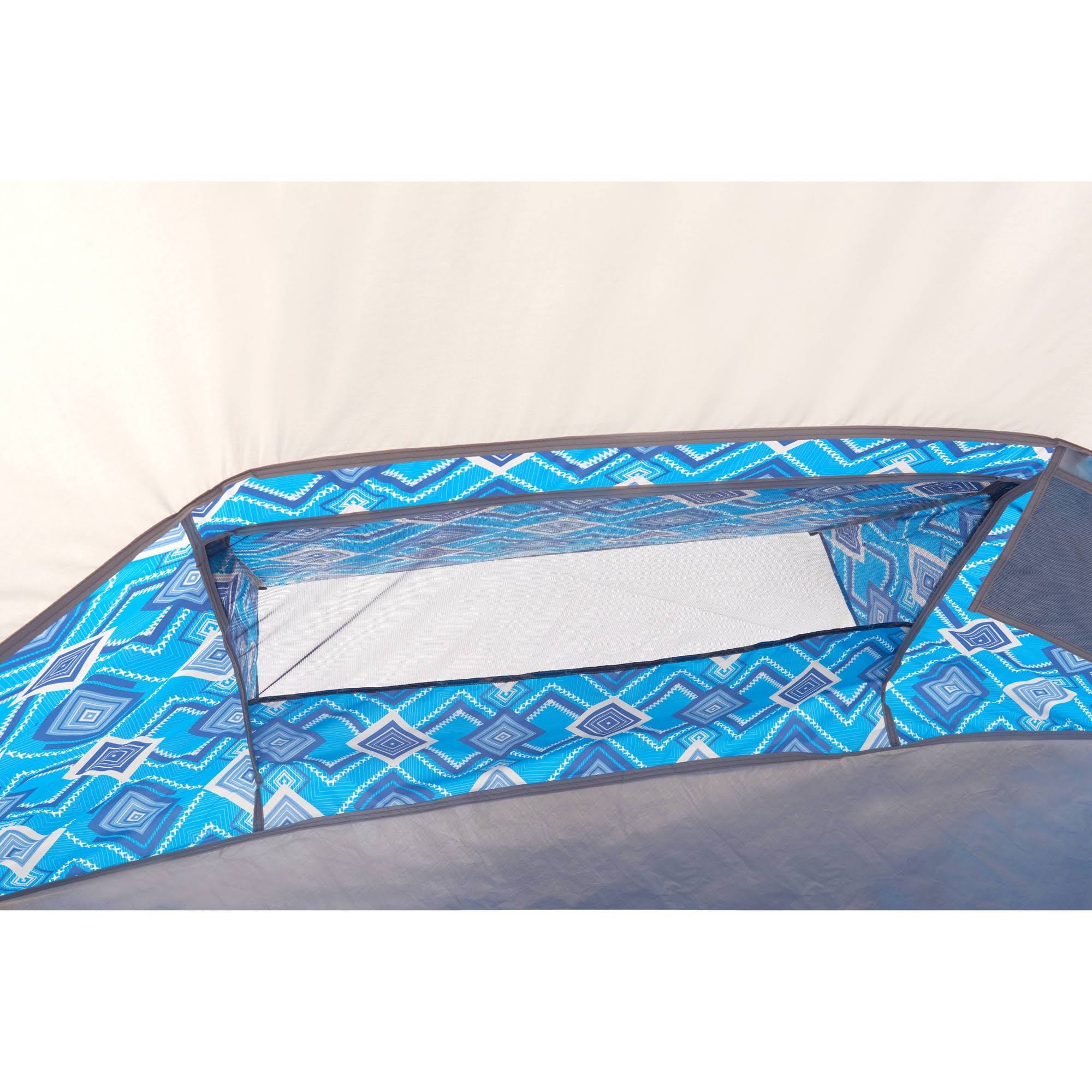 Wenzel Shenanigan 8 Person Teepee Tent, Blue