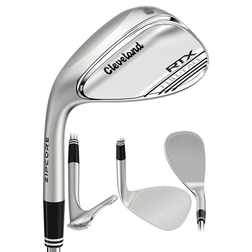 Cleveland RTX Full Face Tour Satin Wedge Steel Shaft 60 / Left Hand