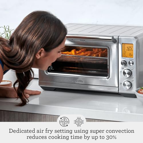 breville Smart Oven Air Fryer BOV860 Stainless Steel Countertop Oven