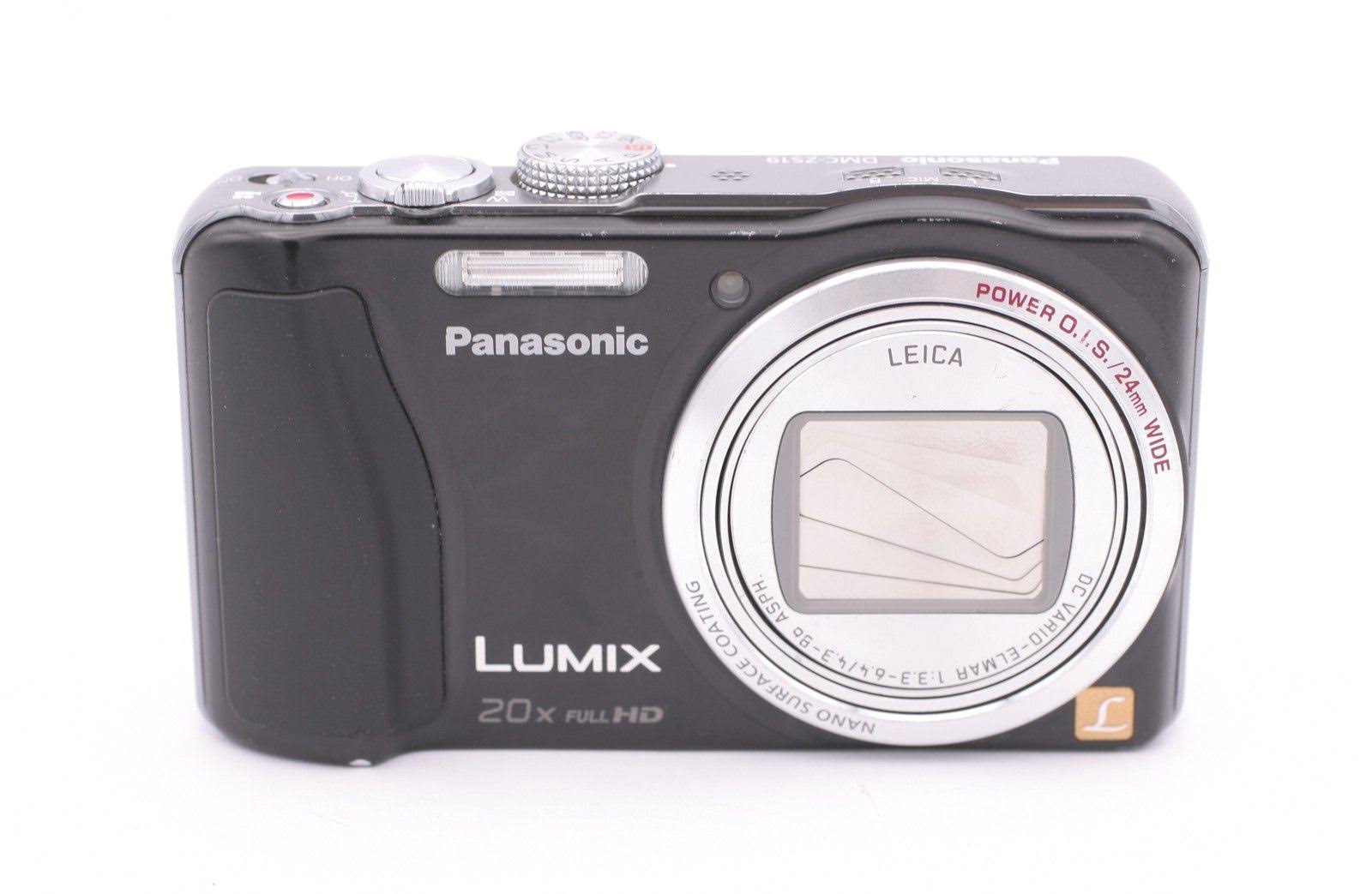 Panasonic Lumix Dmc-zs19 Digital Camera, Black