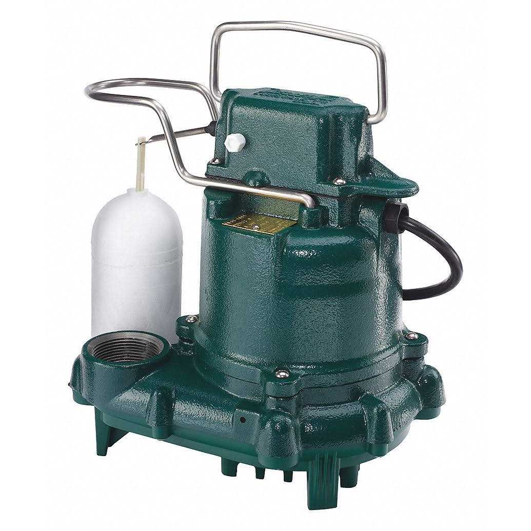 Zoeller HP 3/10,Sump Pump,Vertical Float M53 - Shop Hardware Tools Online Store