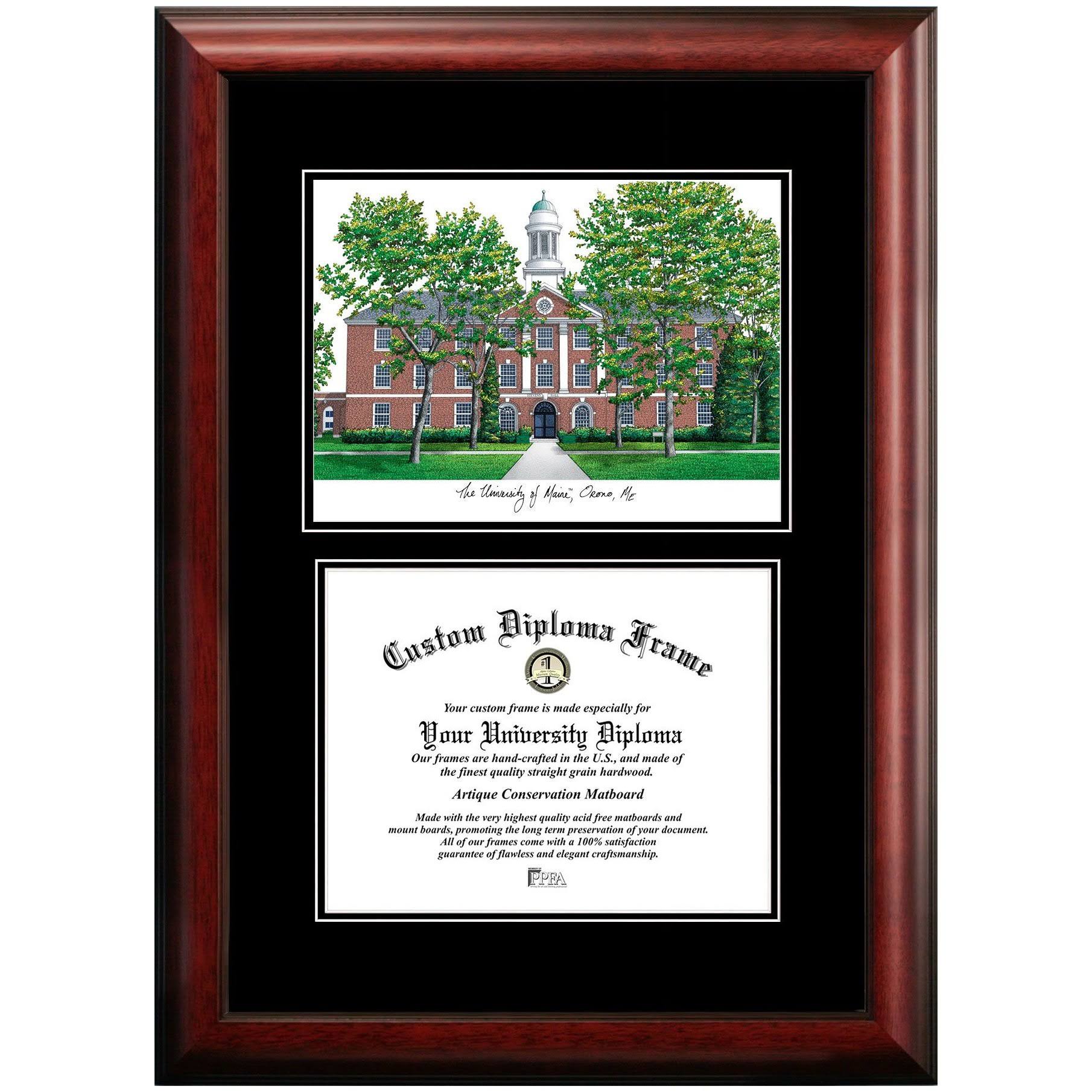 Campus Images Boston University Diplomate 14W x 11H Diplomate Diploma Frame MA993D-1411