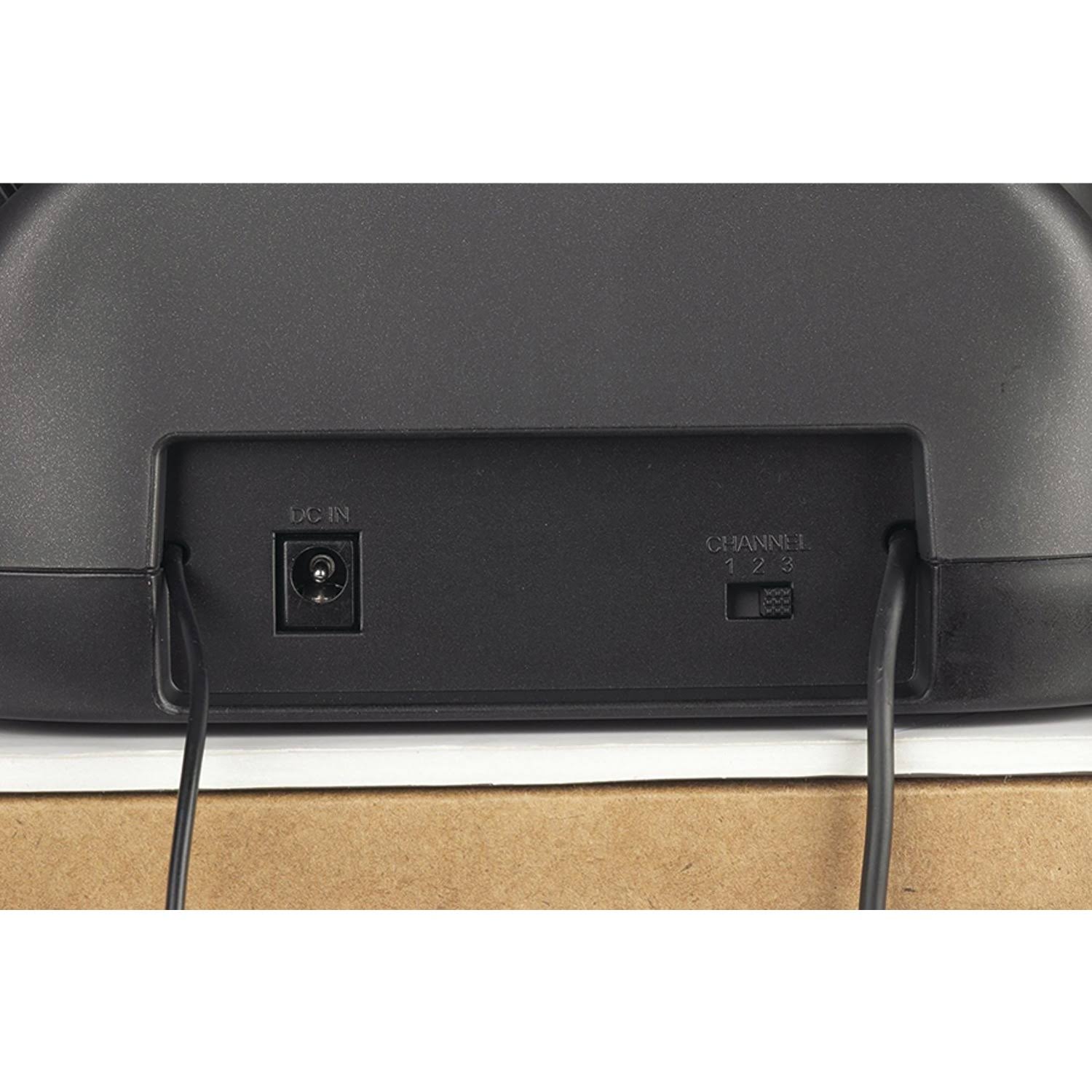 RCA WHP141 Wireless Over-Ear Headphones - Black
