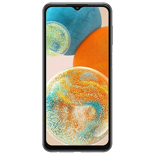 Samsung Galaxy A23 5G SM-A236U Factory Unlocked 64GB Black (Renewed)