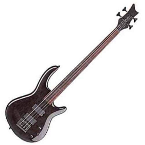 Dean Edge 4 Bass Trans Black - Avayadevconnect