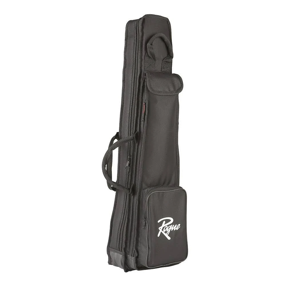 RLS-1 Lap Steel Guitar with Stand and Gig Bag, Metallic Black