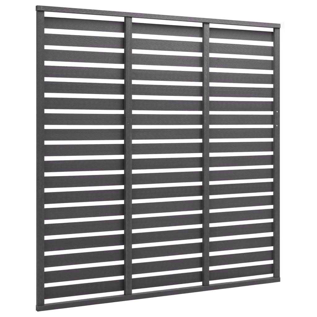 vidaXL Fence Panel WPC 70.9x70.9 - Shop Hardware Tools Online Store