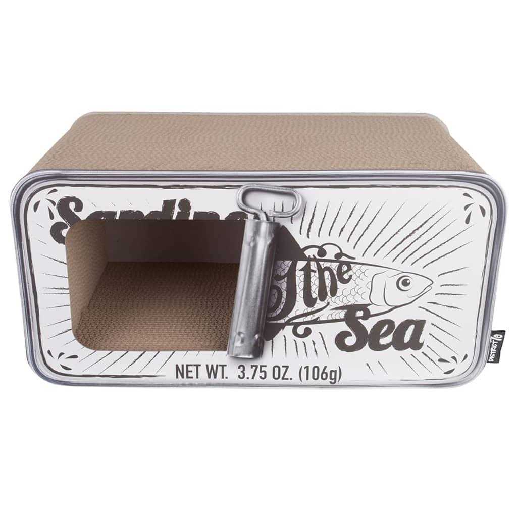 District 70 Sardine Cardboard Cat Scratcher - Pet Supplies online store