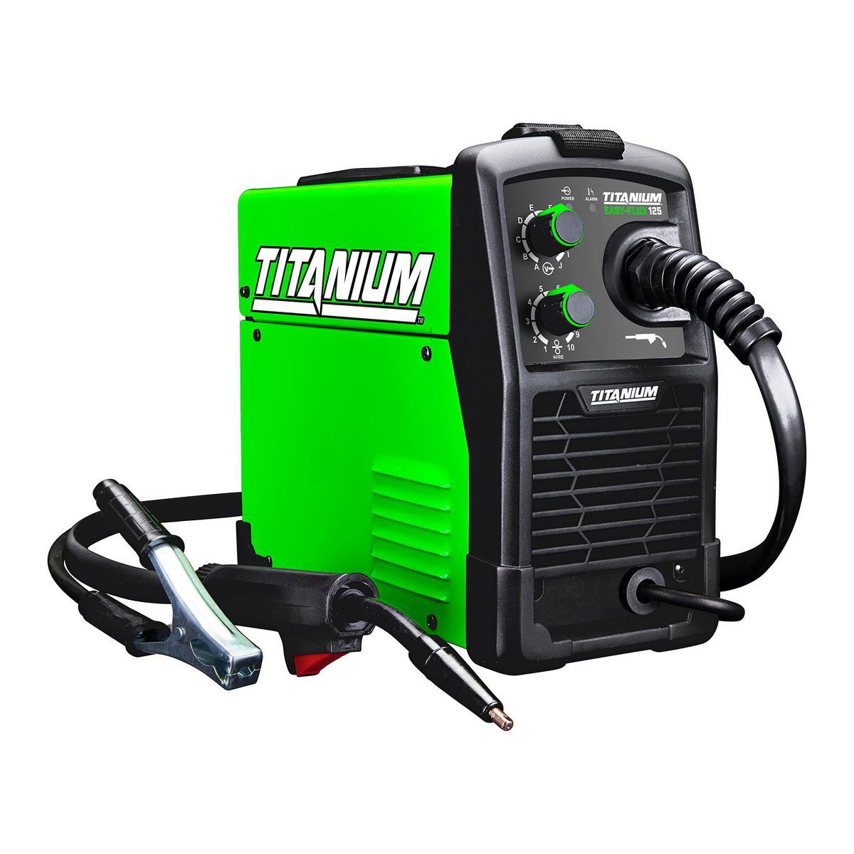 TITANIUM Easy-Flux 125 Amp Welder