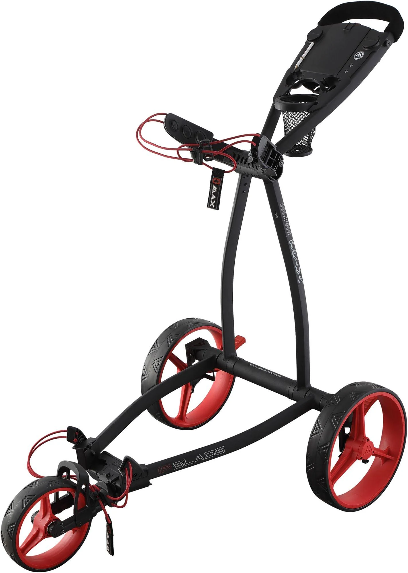 Big Max Blade IP Push Cart, Black