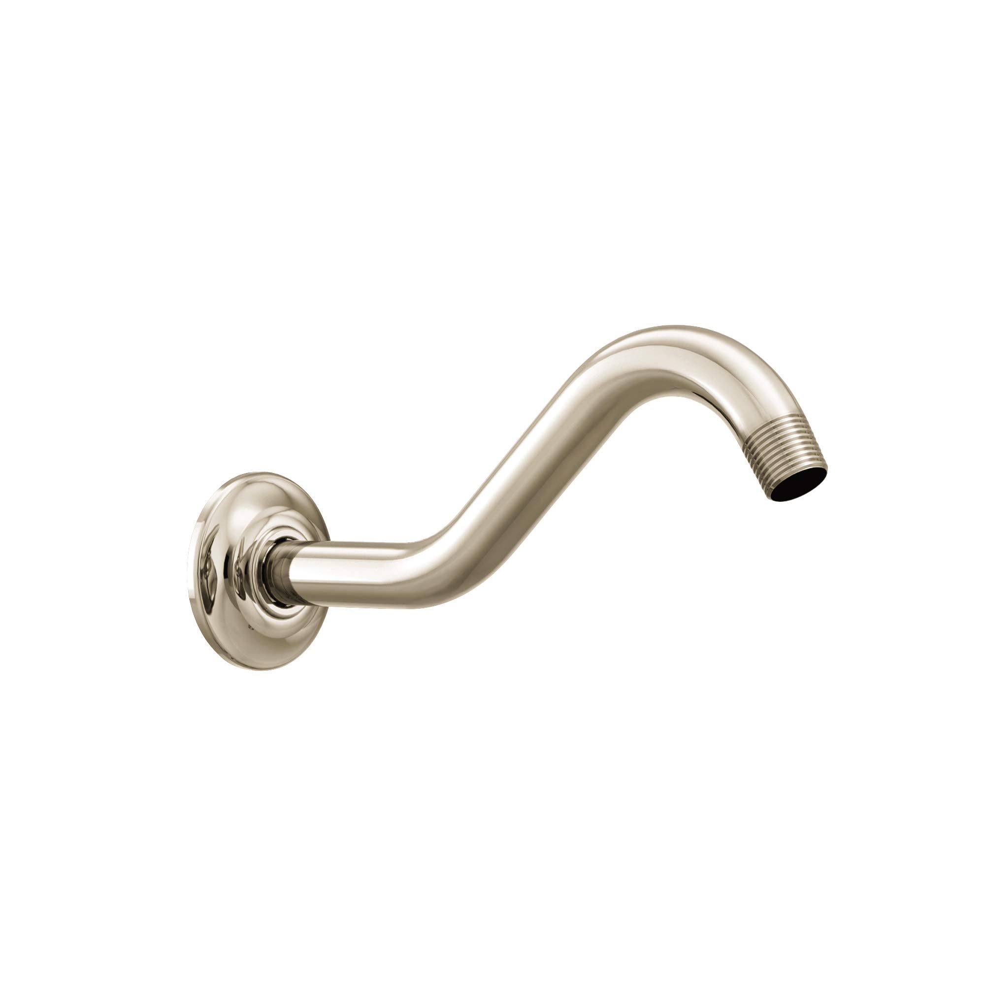 Moen 177171NL Belfield Polished Nickel Shower Arm