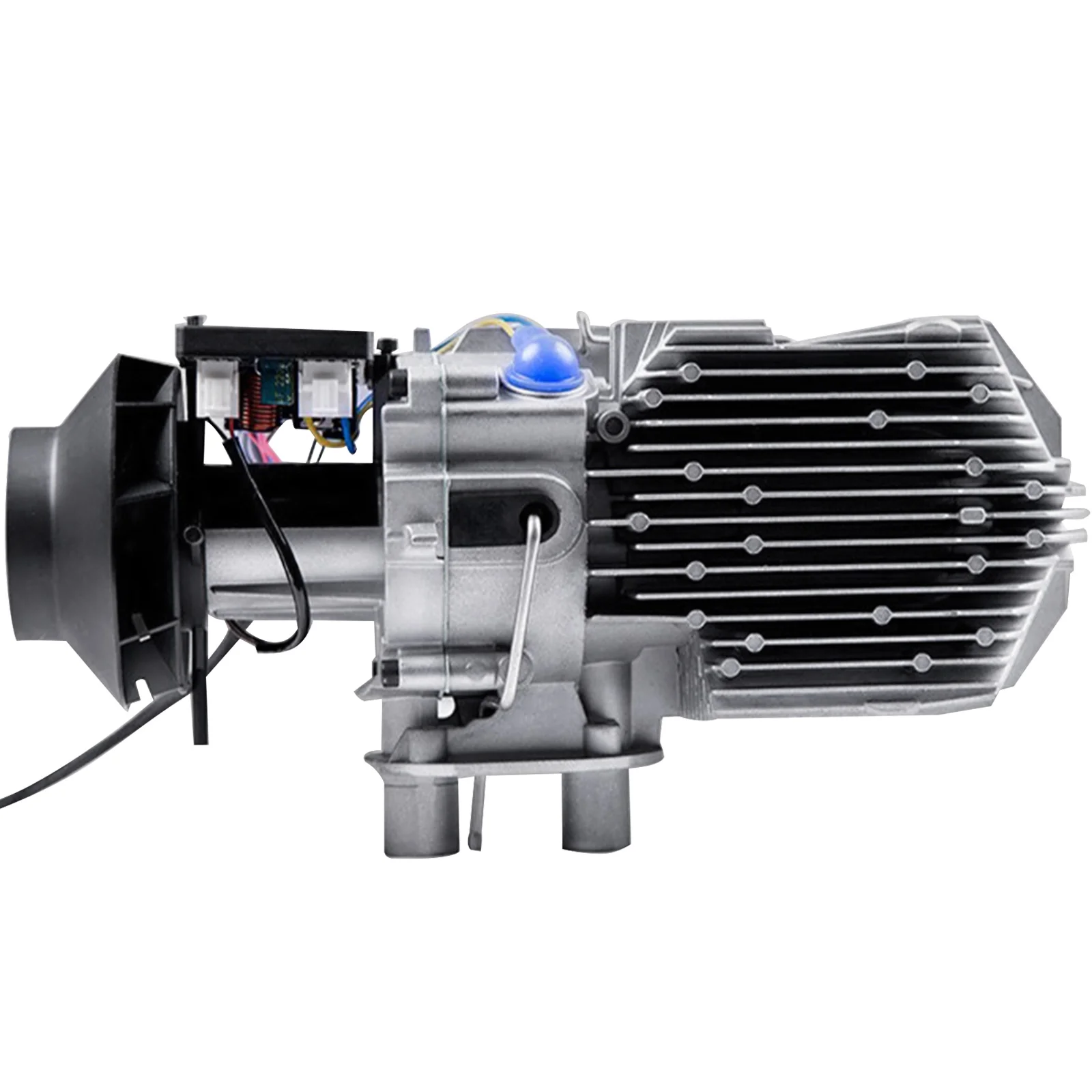 VEVOR Diesel Air Heater All in One, One Air Outlet, Diesel Heater 12V 5KW, Fast Heating, Diesel Parking Heater