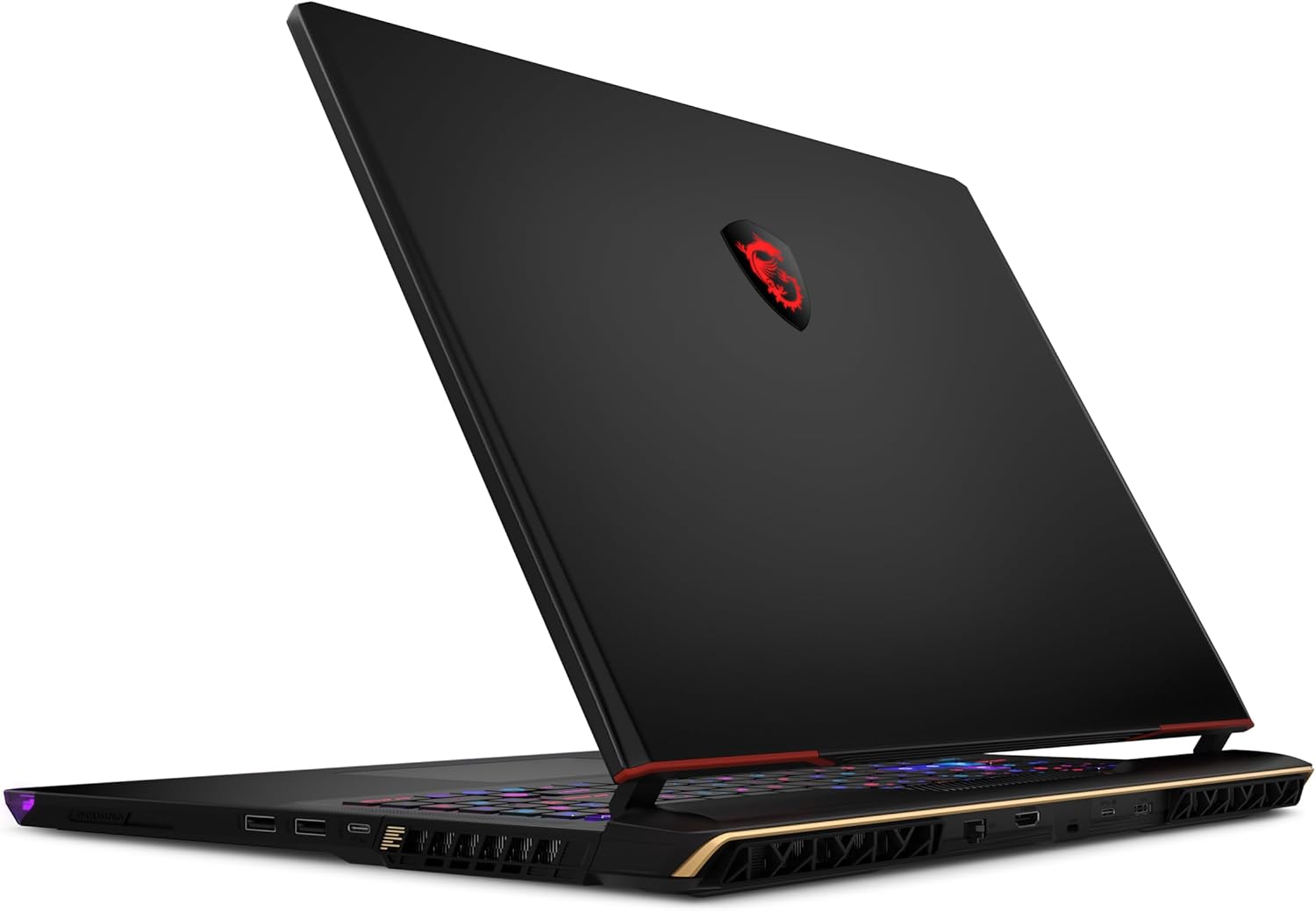 MSI Raider GE78HX 17” 240Hz QHD+ Gaming Laptop: Intel Core i9-14900HX, NVIDIA Geforce RTX 4090, 64GB DDR5, 2TB NVMe SSD, Thunderbolt 4, Cooler Boost 5, Win 11 Home: Black 14VIG-600US