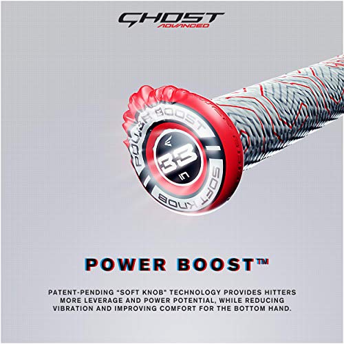 Easton | GHOST ADVANCED Fastpitch Softball Bat | Approved for All Fields | -11 / -10 / -9 / -8 | 2 Pc. Composite