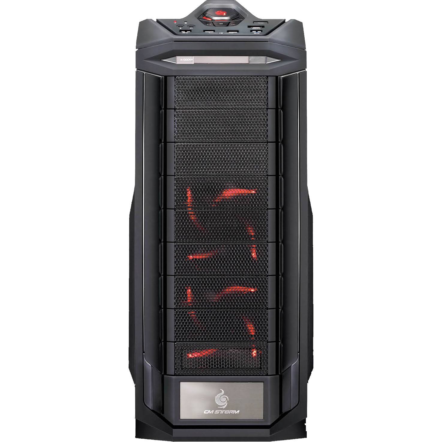 cm Storm Trooper Sgc-5000-kwn1 Computer Case - Full-Tower - Black -