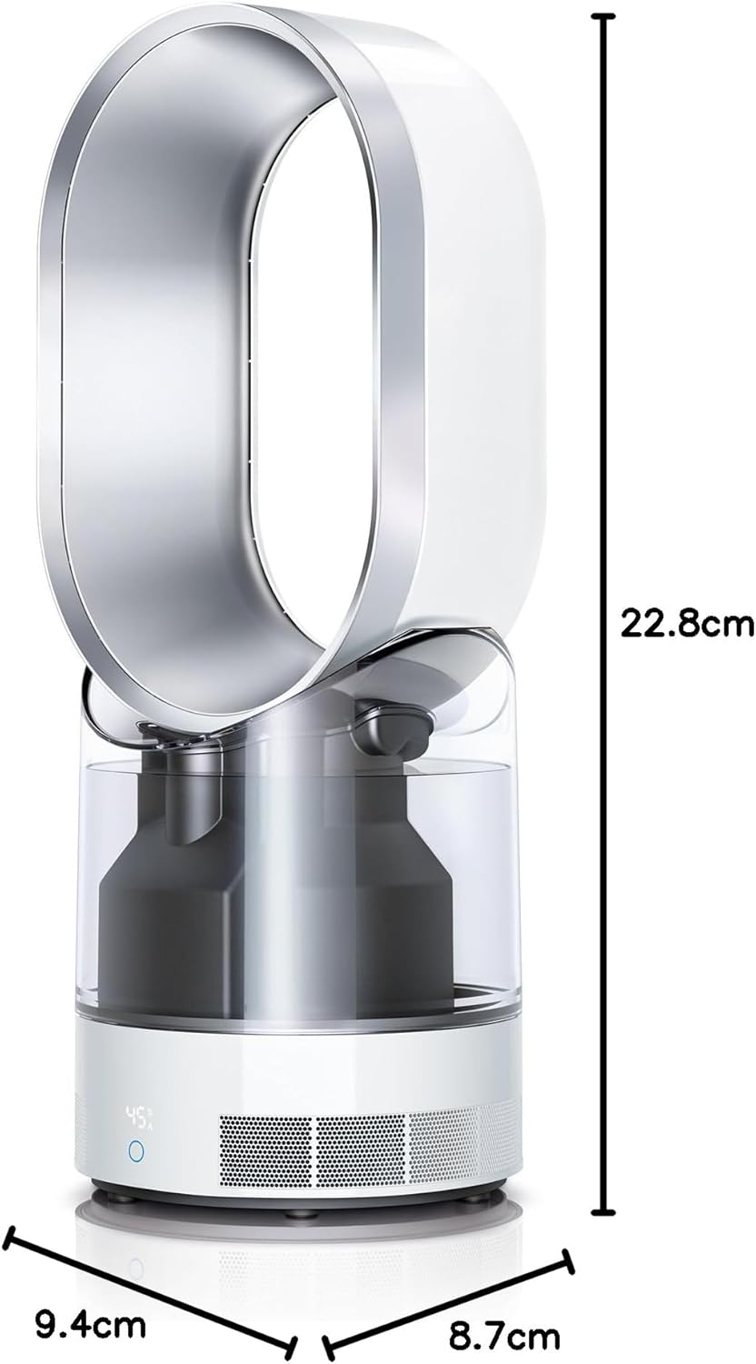 Dyson AM10 Humidifier, White/Silver
