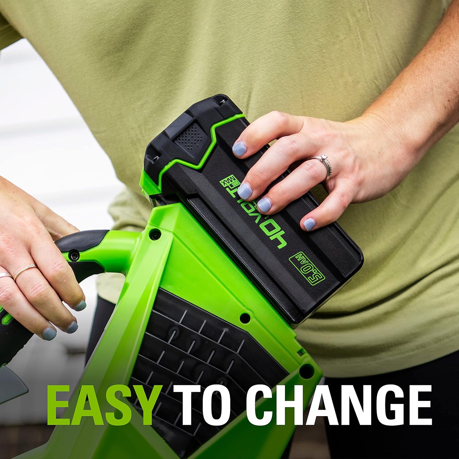 Greenworks 40V 5.0Ah USB Lithium-Ion Battery