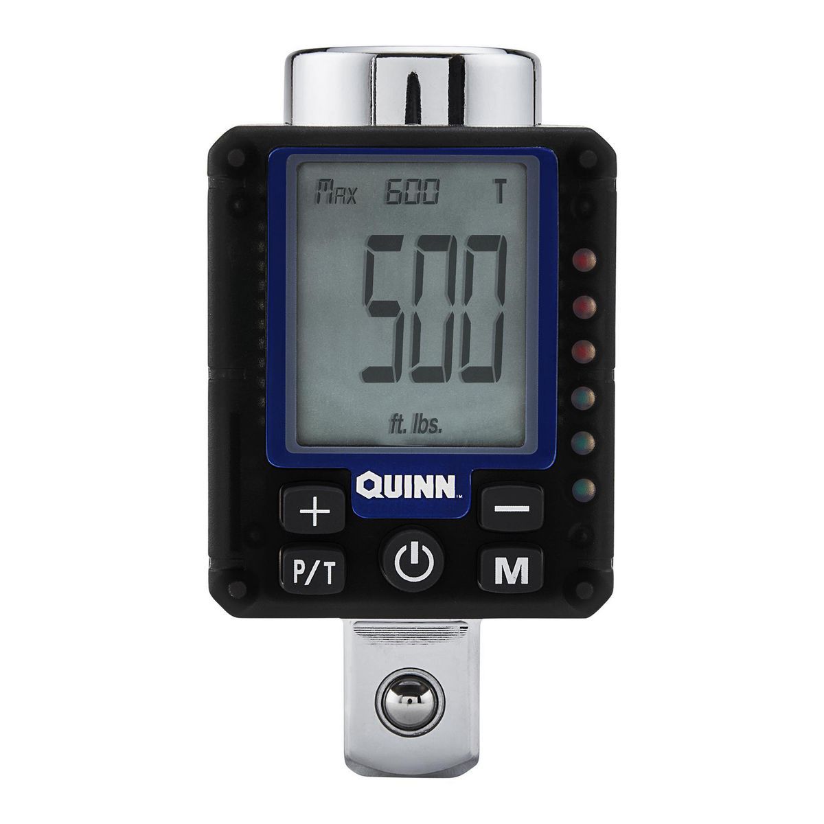 QUINN 3/4 in. Drive, 150 to 750 ft-lb Digital Torque Adapter