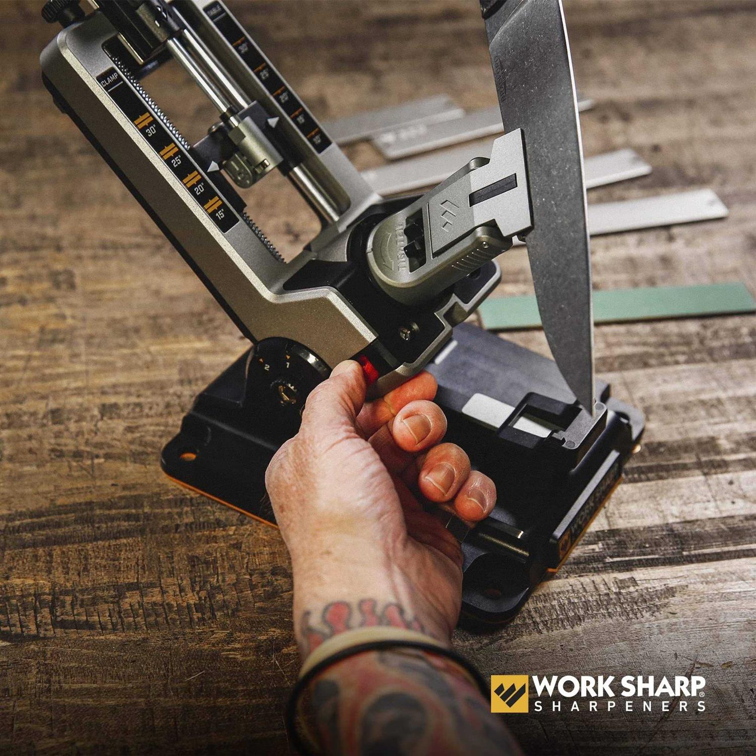 Work Sharp Professional Precision Adjust Knife Sharpener - Shop Hardware Tools Online Store