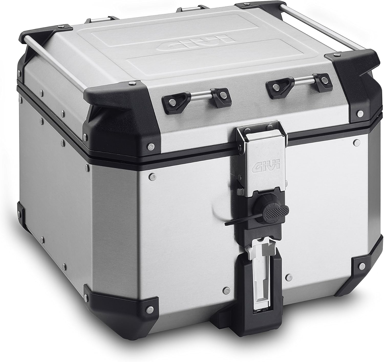 GIVI OBK42A 42 Liter Outback Monokey Top Case Silver