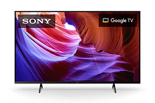 Sony 65 Inch 4K Ultra HD TV X85K Series: LED Smart Google TV with Dolby Vision HDR and Native 120HZ Refresh Rate KD65X85K- Latest Model, Black