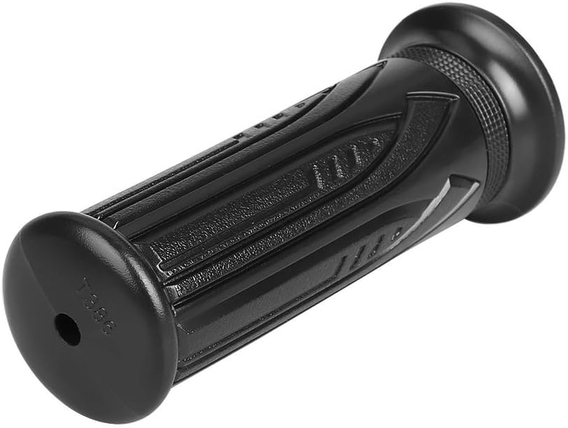 OUKENS Electric Scooter Throttle Grip, 1 Pair Waterproof LCD Display Throttle Handlebar Grip for Electric Car Bike Scooter