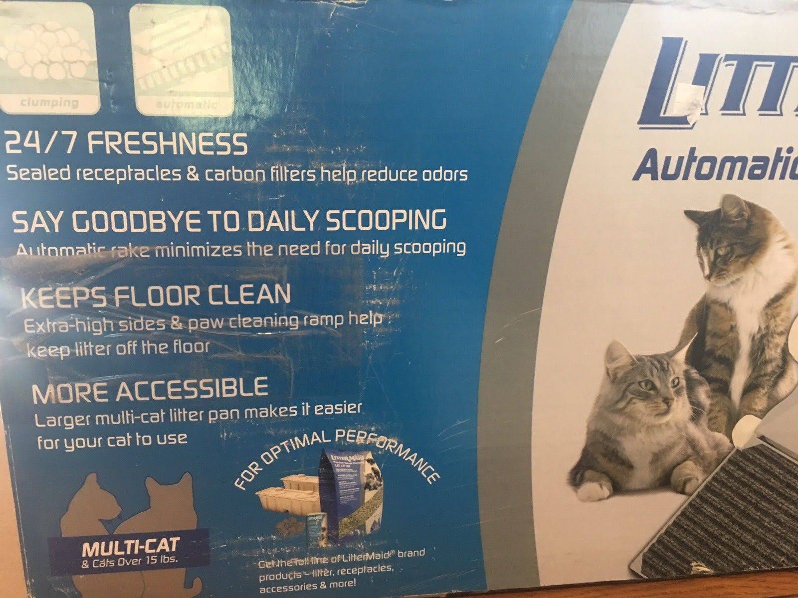 LitterMaid 980 Multi-Cat Self-Cleaning Litter Box