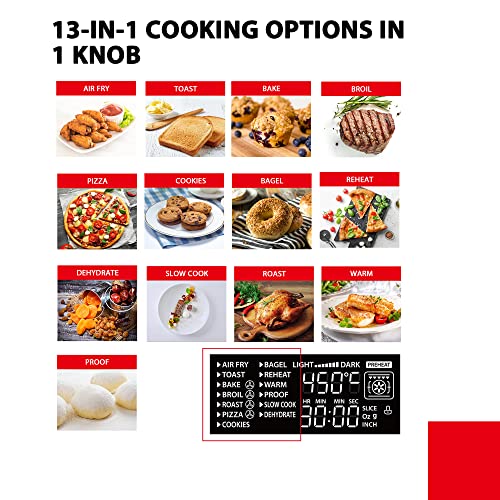 Toshiba Tl2-Ac25Gza Air Fryer Toaster Oven countertop oven