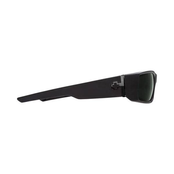 Spy Optic Hielo Sunglasses, Black - HD Plus Gray Green