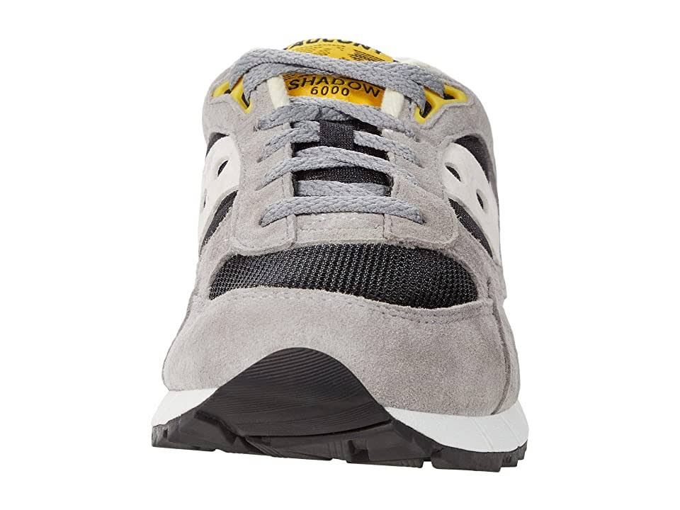 Saucony Shadow 6000 Grey|Black, Size 10M