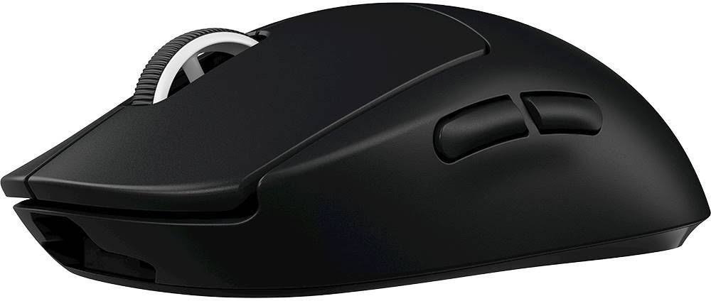 Logitech PRO X SUPERLIGHT Wireless Gaming Mouse - Wireless Optical Mouse - Black