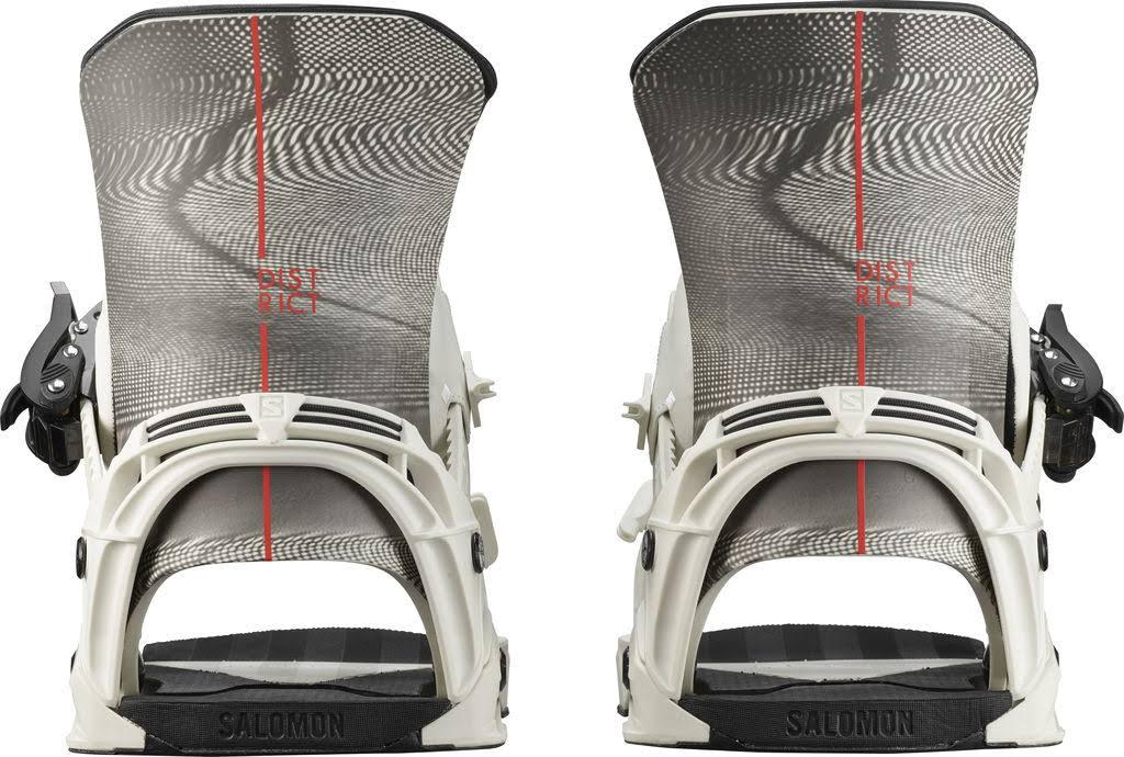 Salomon Snowboards District Snowboard Binding Cream, S