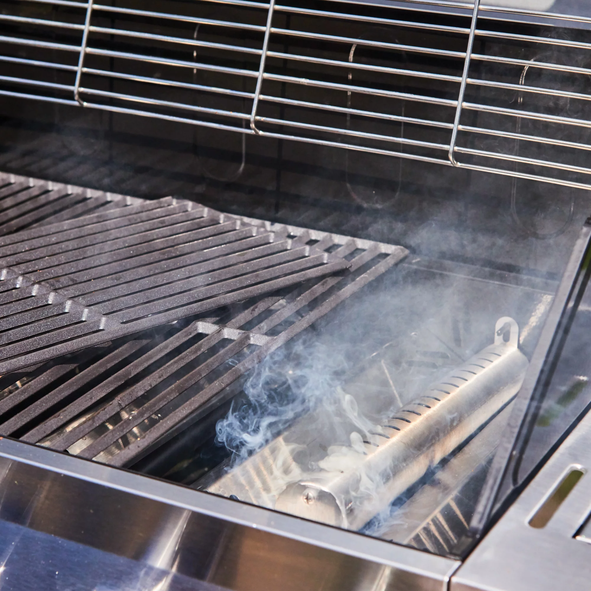 Cuisinart 3-In-1 Stainless Five-Burner Propane Gas Grill with Side Burner