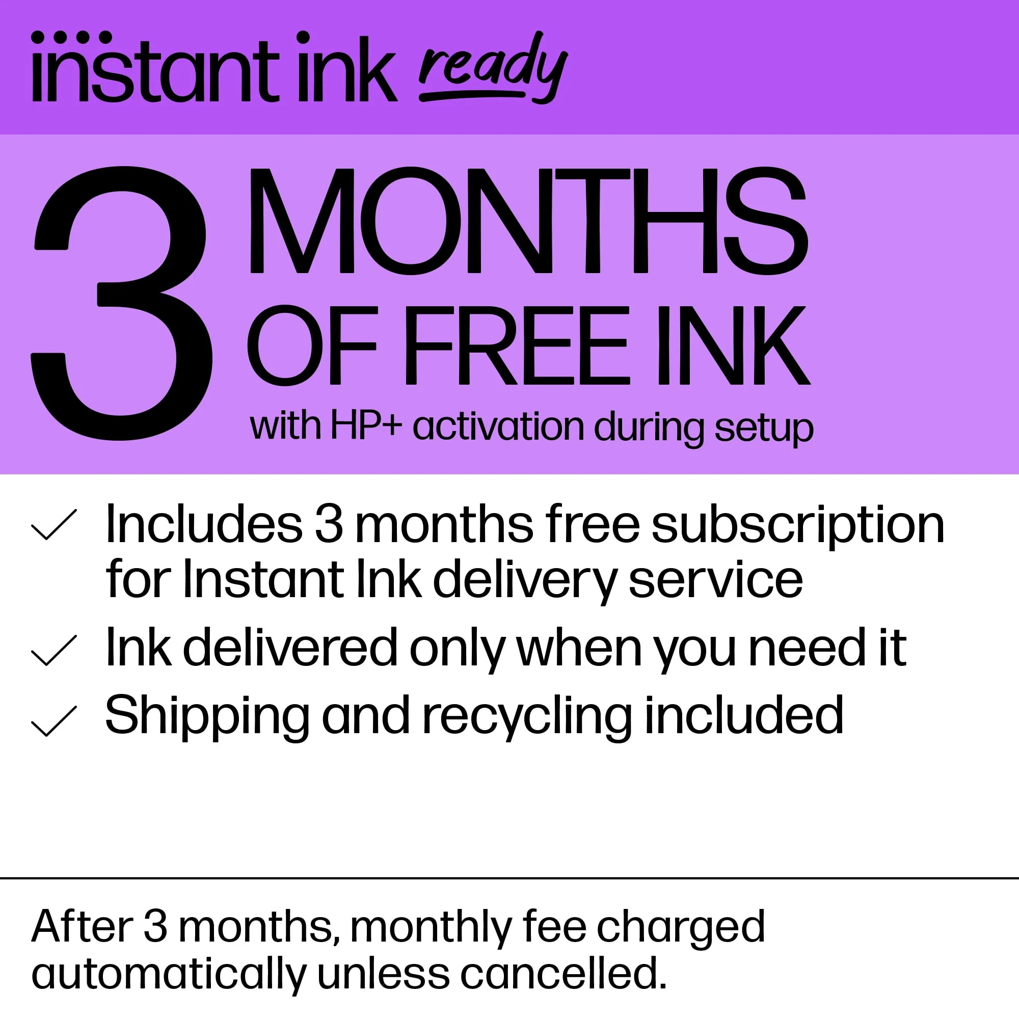 HP DeskJet 2752e All-in-One Wireless Color Inkjet Printer with 3 Months Free Ink Included with HP+