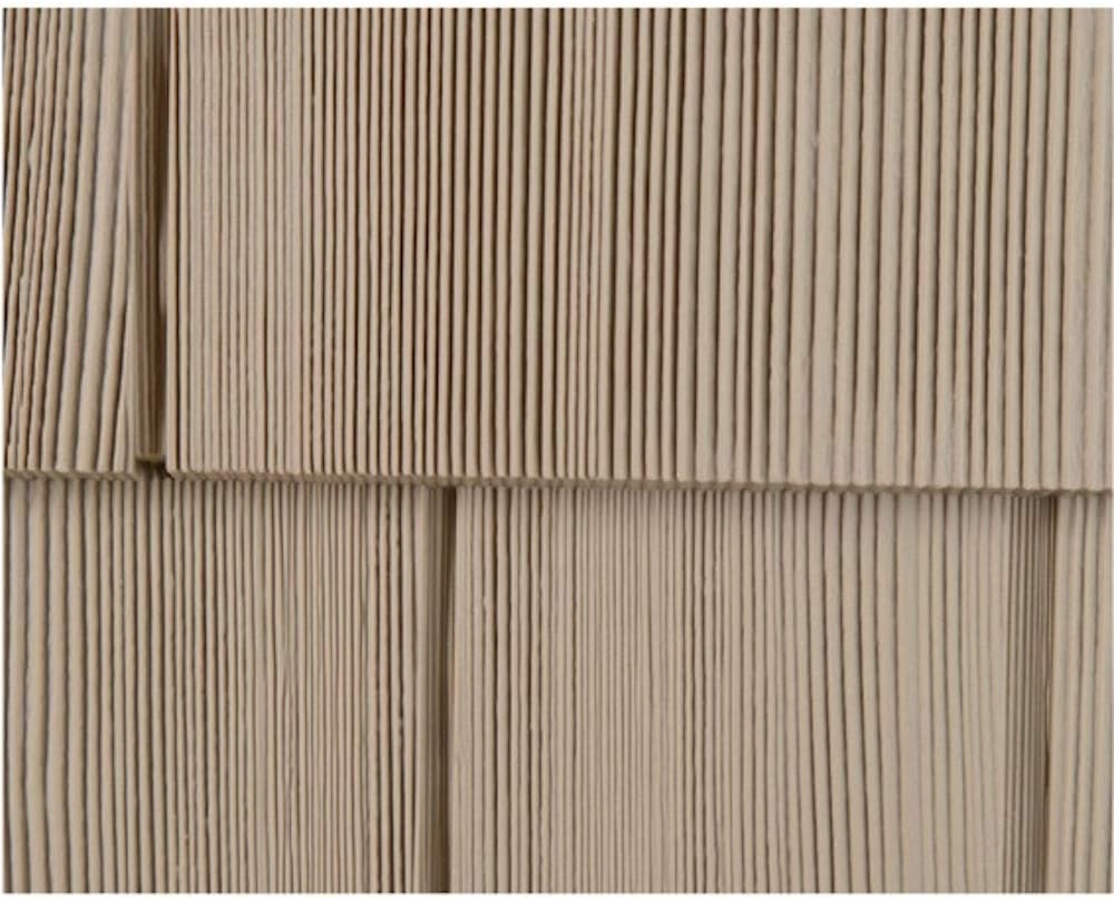 Polaris Homeside Select Double 7in. Cedar Shake Vinyl Siding (1/2 Square) Slate