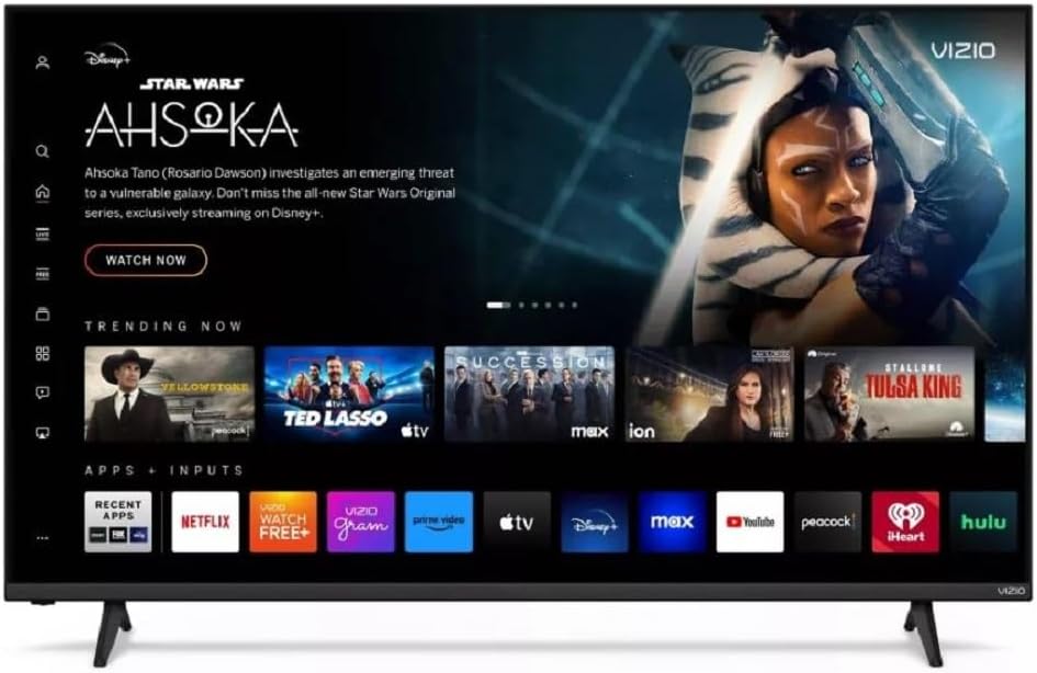 VIZIO 55" Class 4K UHD LED HDR Smart TV w/Wi-Fi, Gaming Mode V4K55M-0801 (Renewed)