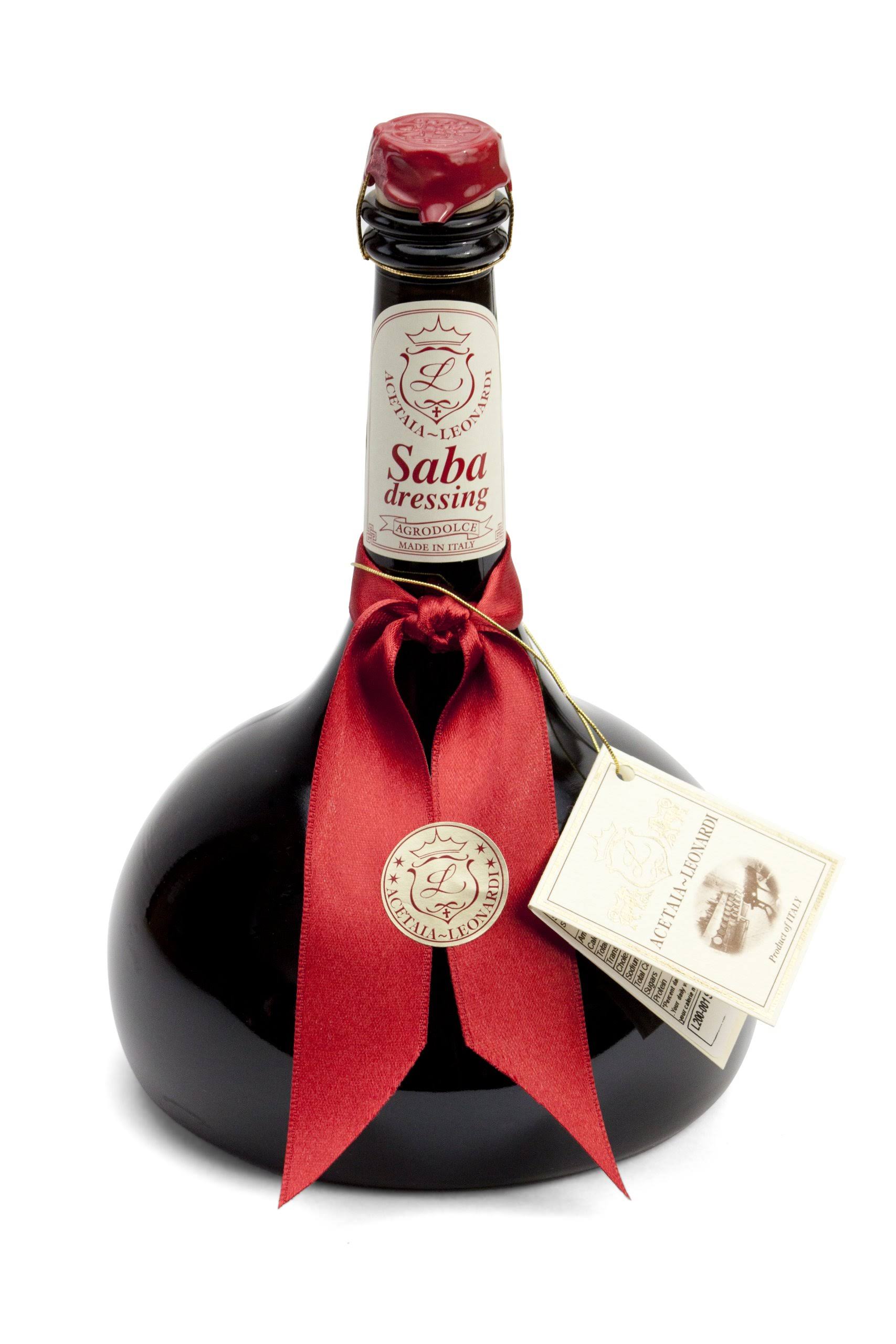 Acetaia Leonardi Saba Balsamic Vinegar - 16.9 fl oz bottle
